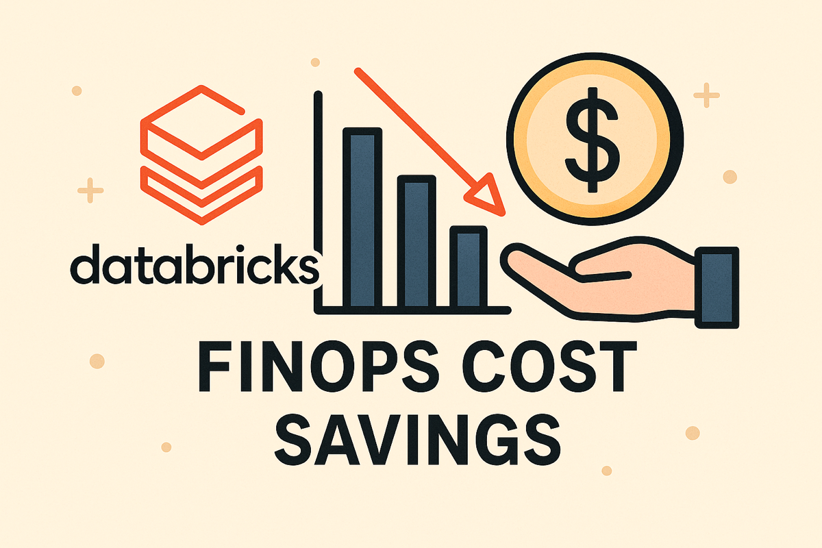 FinOps 101 - Saving Databricks Cost