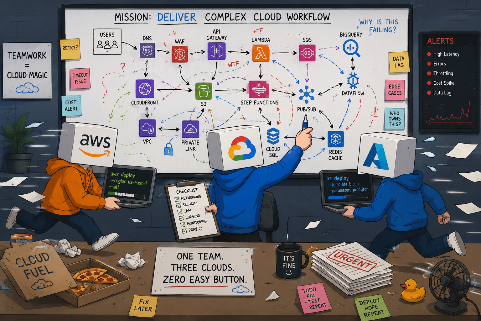 Cloud Infrastructure